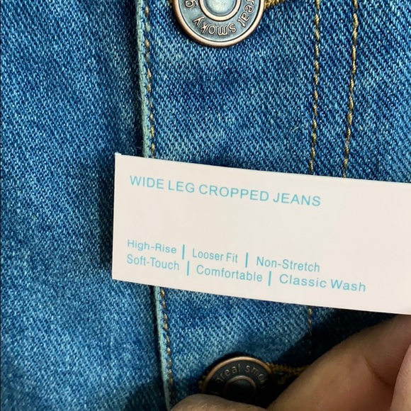 Forever 21 Wide Leg Jeans - Picture 6 of 8